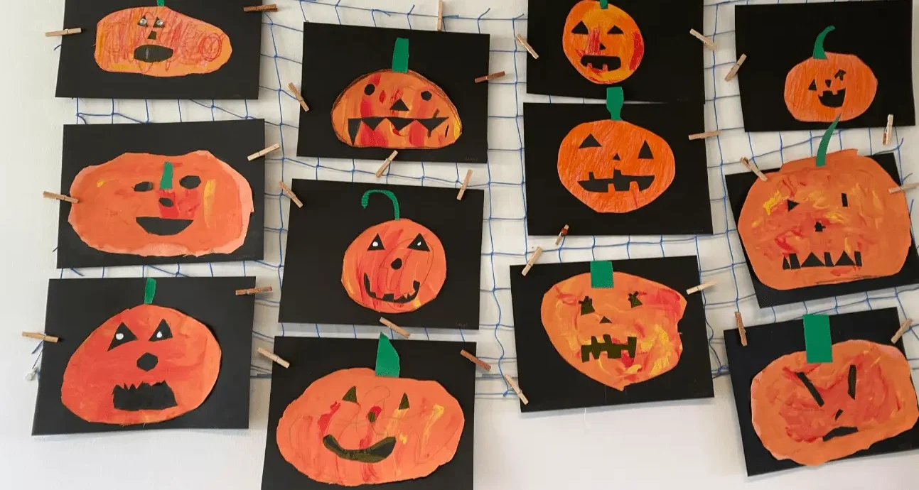 halloween česko-anglická školka mateřská škola victoria school