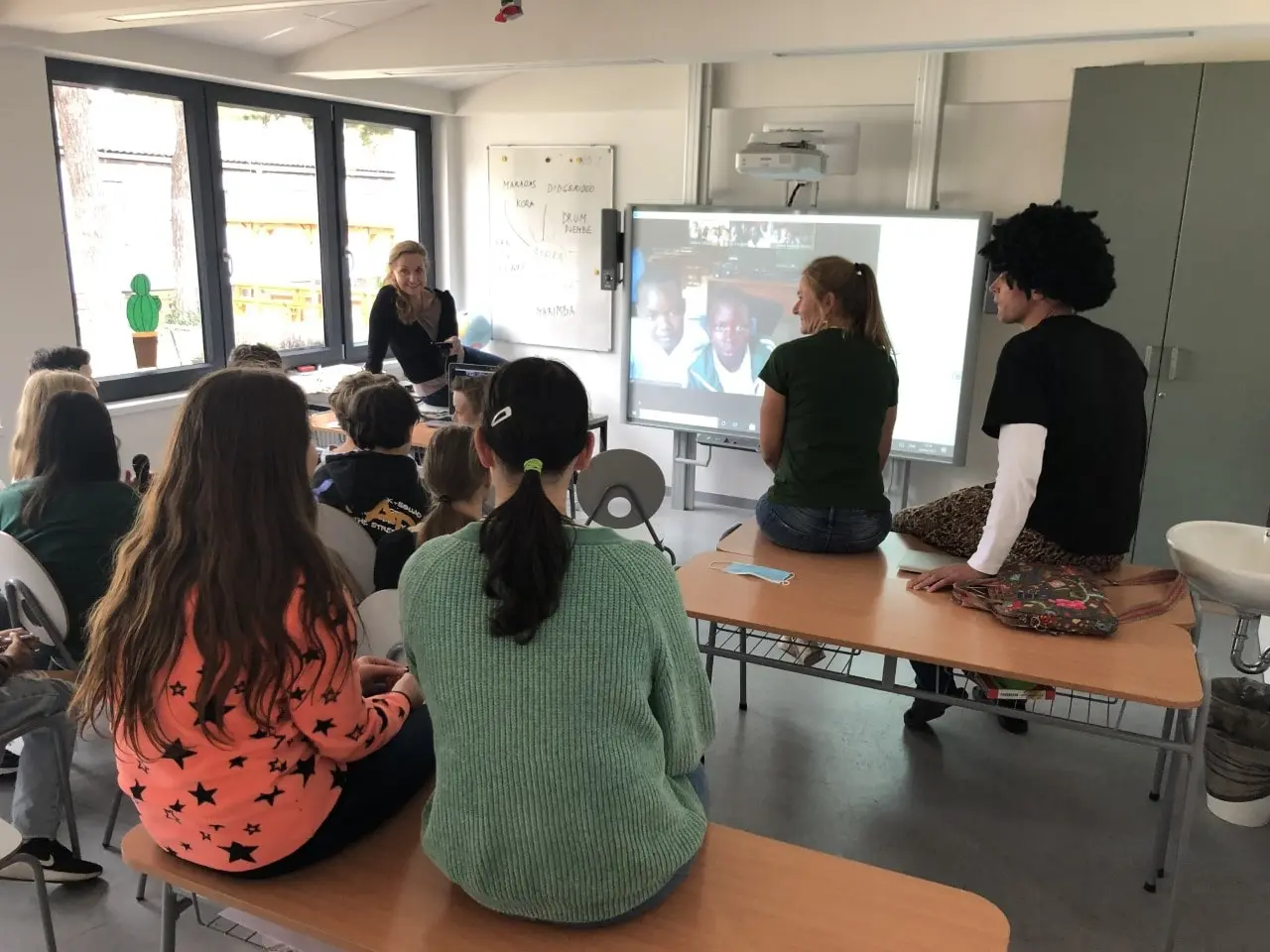 česko-anglická základní škola victoria school moderní výuka projekty projektová výuka