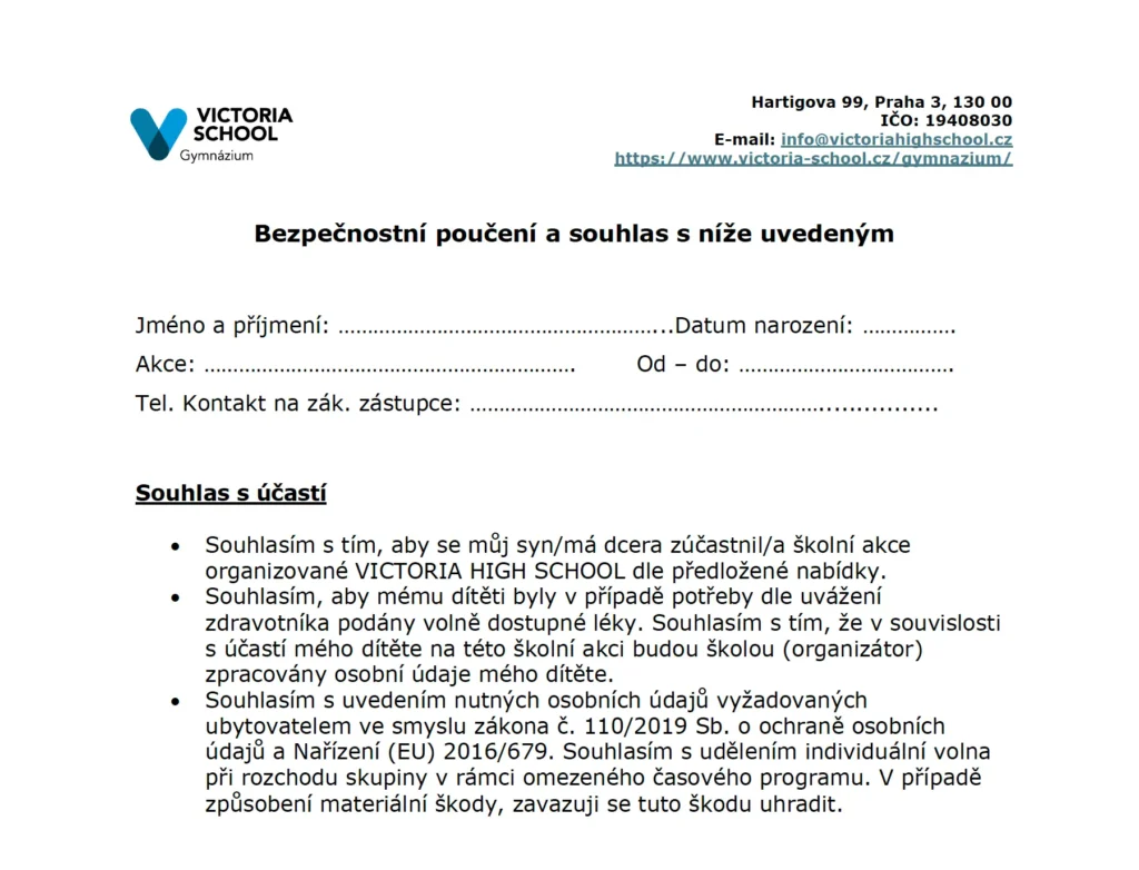 printscreen bezinfekčnost