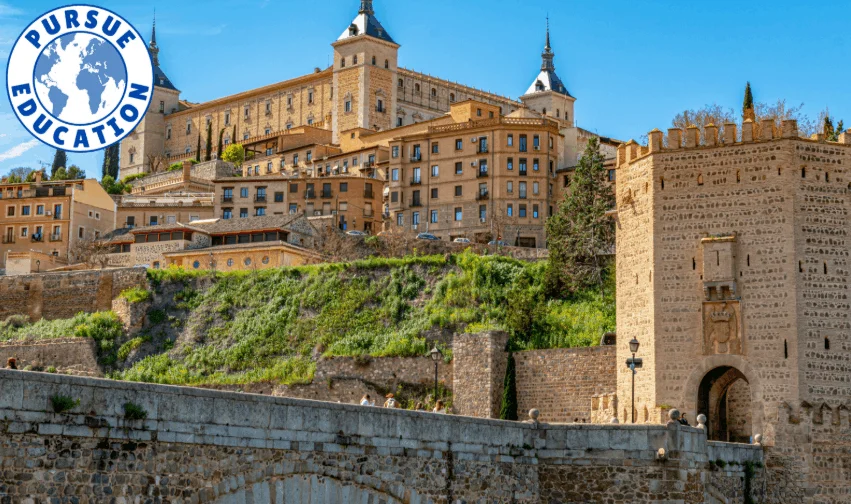 Naši studenti absolvovali výměnný program v Madridu